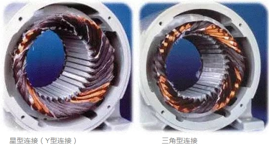 电动机缺相的线圈图